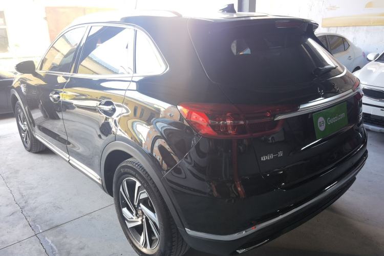 Used Hongqi HS5 2022 Revised Version 2.0T Smart Connect Flagship Edition