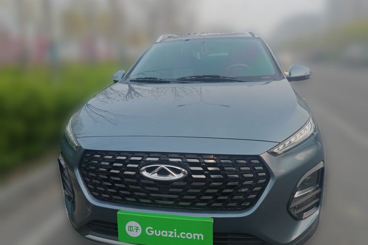 Used Chery Tiggo 3X 2021 PLUS 1.5L CVT Thrilling Red Date Edition