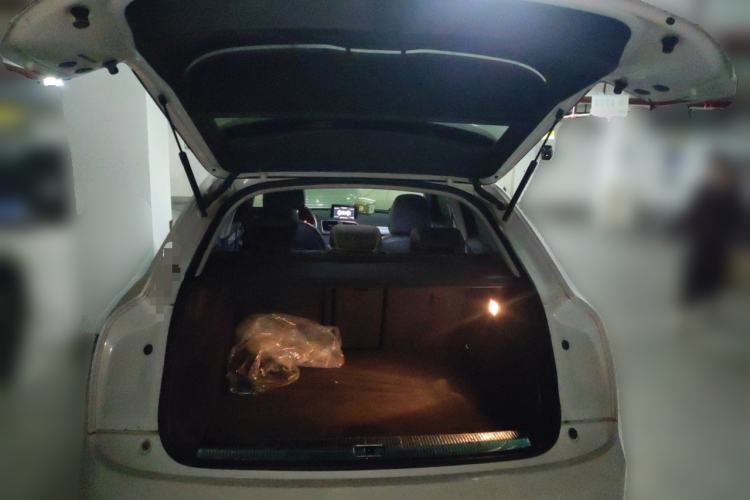 Used Audi Q3 2015 35 TFSI Comfort Model Trunk