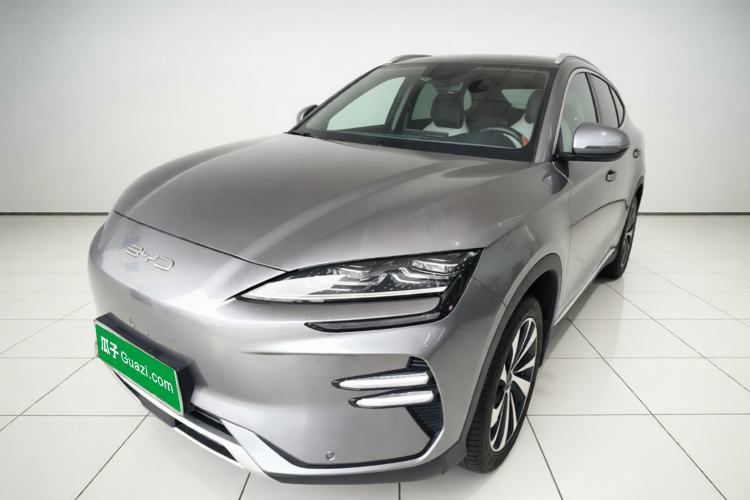 Used BYD Song PLUS New Energy 2024 Honor Edition EV 520km Premium Model