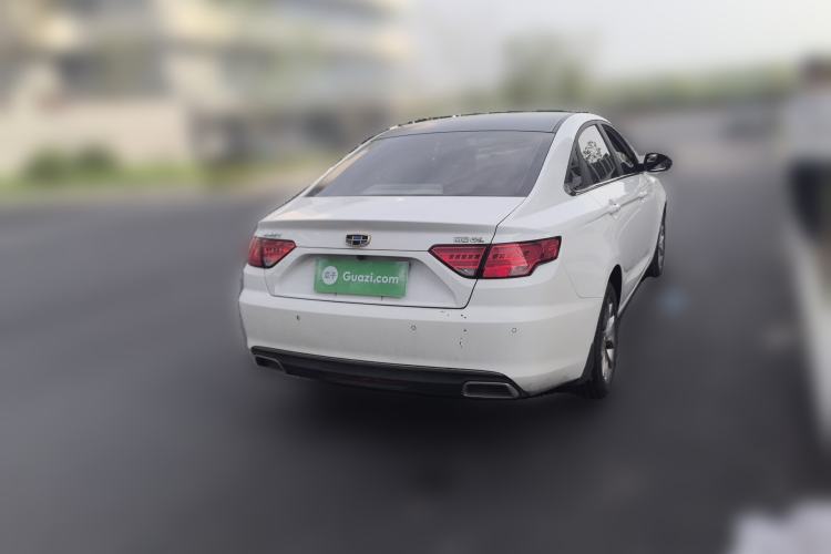 Used Geely Auto Emgrand GL 2017 1.8L DCT Elite Model Rear Right 45 Deg