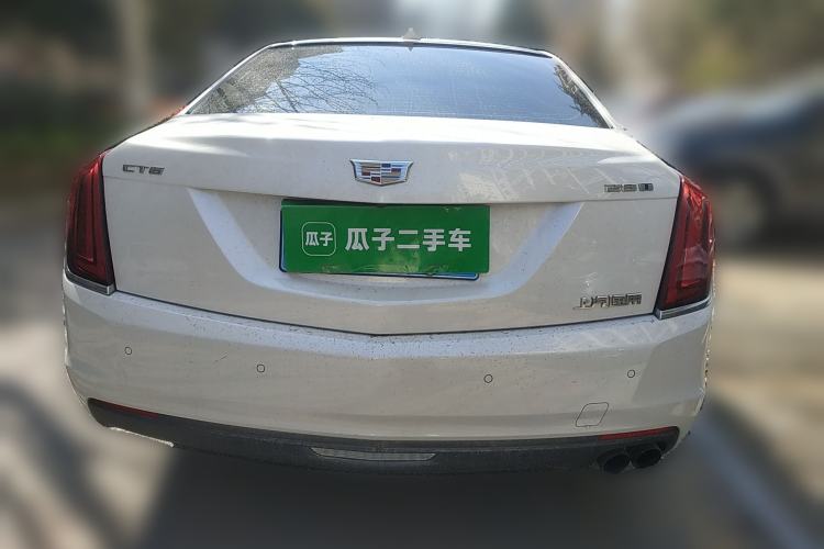 Used Cadillac CT6 2017 28T Premier Model
