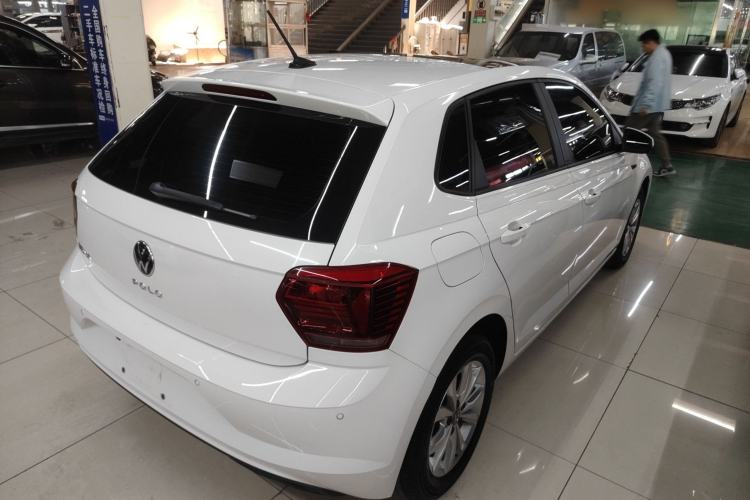 Used Volkswagen Polo 2021 Plus 1.5L Automatic Colorful Tech Edition Rear Right 45 Deg