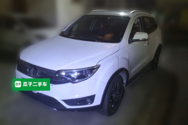 Used FAW Senya R7 2017 Smart Connected Version 1.6L Automatic Enjoyment Model