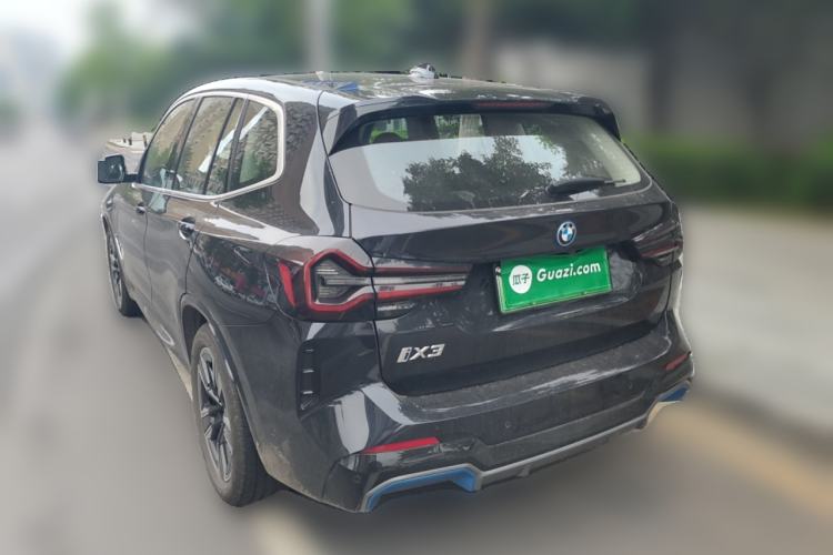 Used BMW iX3 2022 Leading Model Rear Left 45 Deg