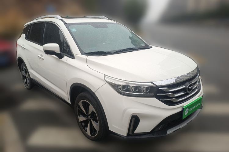 Used GAC Trumpchi GS4 2018 235T DCT Two-Wheel Drive Luxury Smart Connectivity Millionth Anniversary Edition
