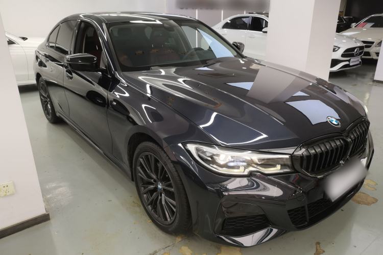 Used BMW 3 Series 2021 Second Facelift 325i M Sport Night Edition Package

