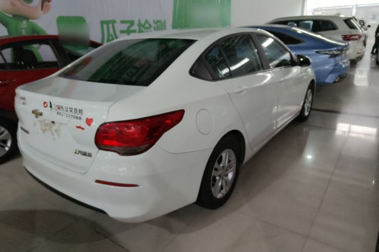 Used Chevrolet Cavalier 2018 320 Automatic Xinyue Edition
