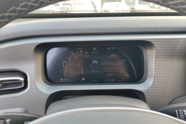 Used BAIC Off-Road BJ30 2024 1.5T Magic Electric Drive Advanced Version
