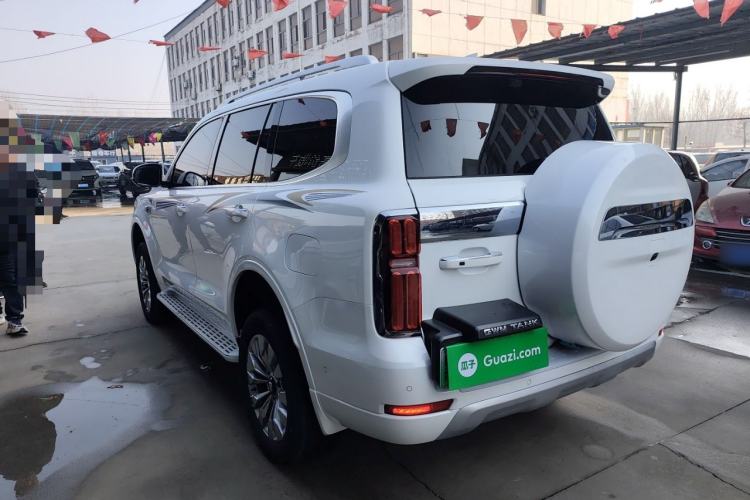 Used Tank 500 New Energy 2026 Model—Hi4-Z Smart Enjoyment Version