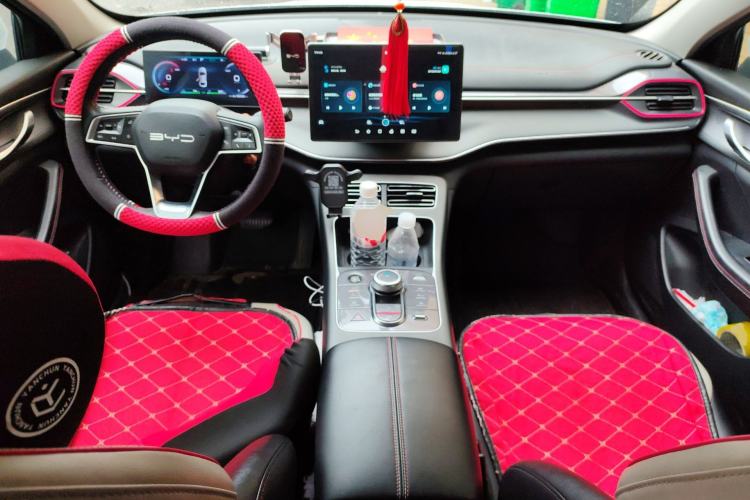 Used BYD Destroyer 05 2022 DM-i 120KM Prestige Model
