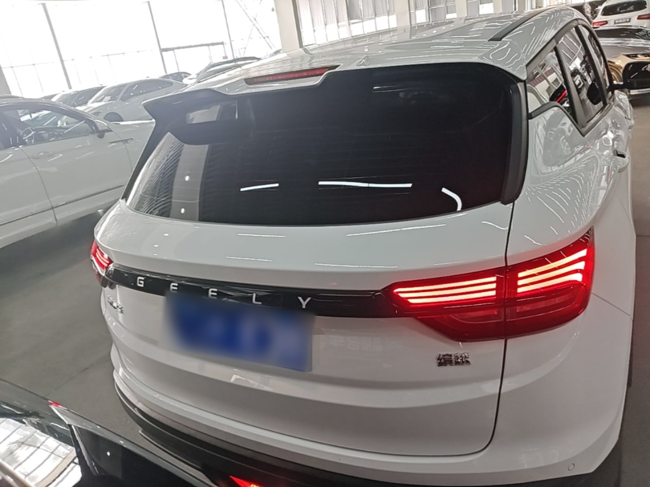 Geely Auto Coolray 2025 Model 1.5L CVT Superpower Edition MAX — снимка 5
