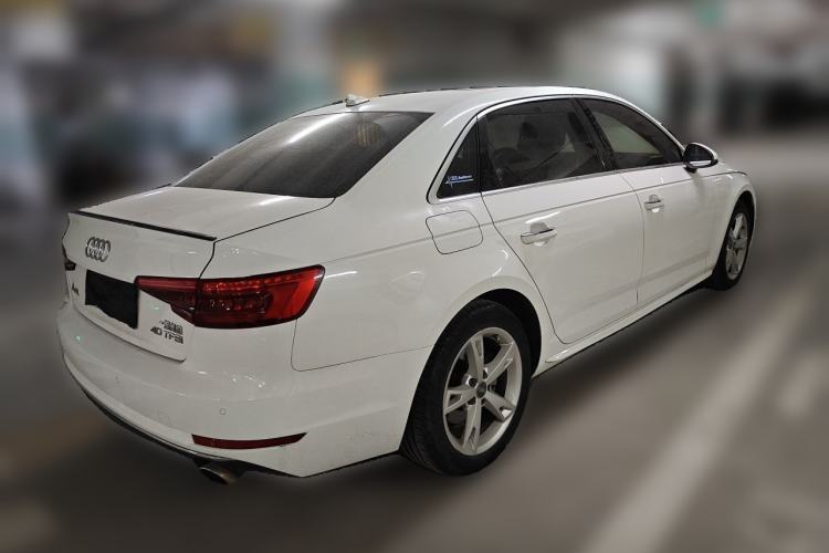 Used Audi A4L 2017 Plus 40 TFSI Fashion Model
