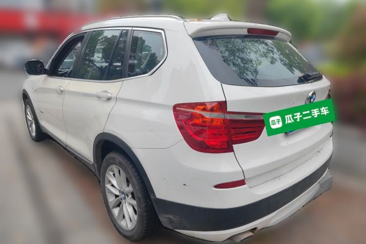 Used BMW X3 2013 xDrive20i Luxury Edition Rear Left 45 Deg