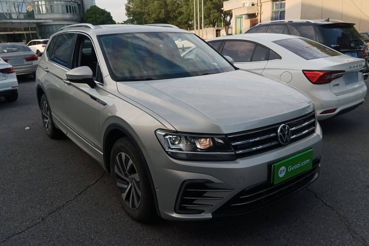 Used Volkswagen Tiguan L New Energy 2021 430 PHEV Plug-in Hybrid Prestige Edition