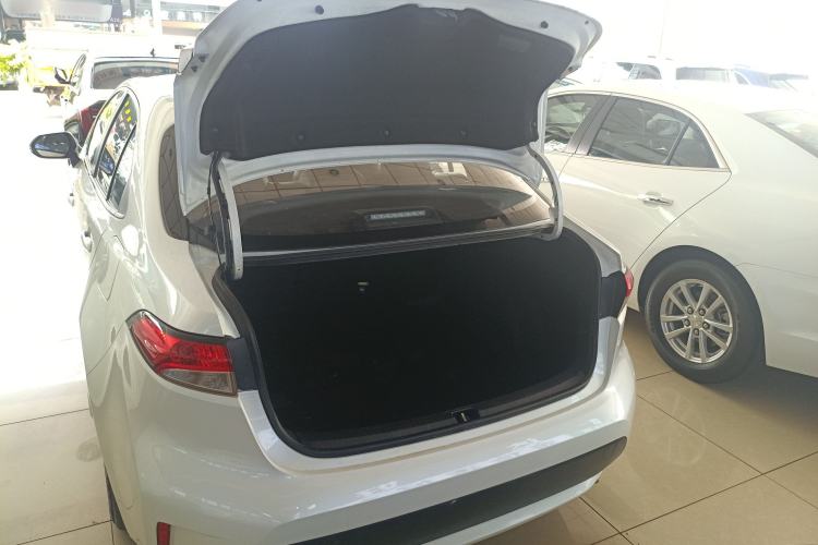 Used Toyota Levin 2019 185T CVT Entry-Level Version China VI Standard Trunk