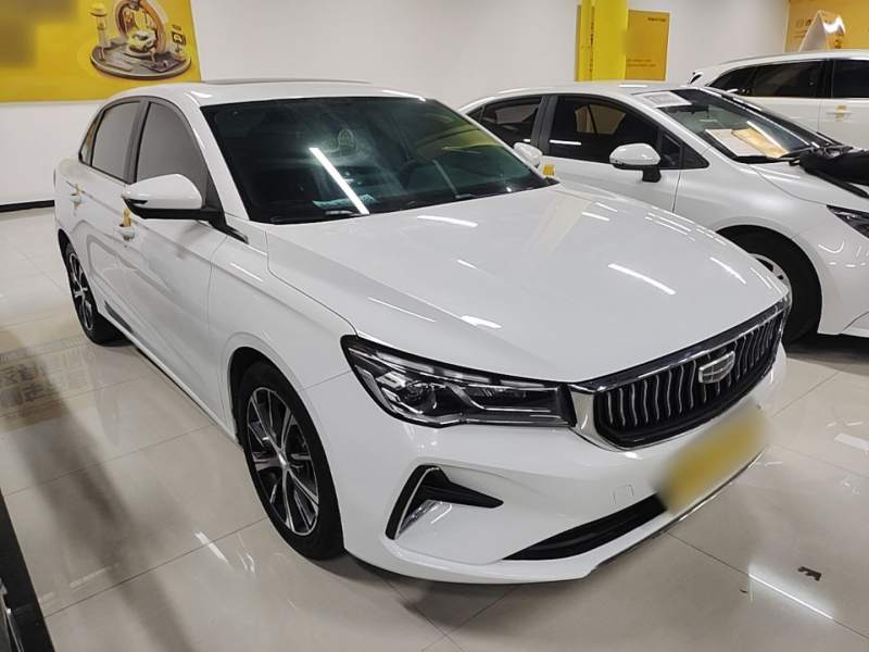 Used Geely Auto Emgrand 2022 4th Generation 1.5L CVT Luxury Model – Premium — 3