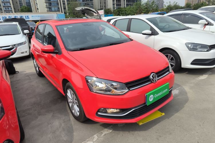 Used Volkswagen Polo 2014 1.6L Automatic Comfort Edition Exterior 1