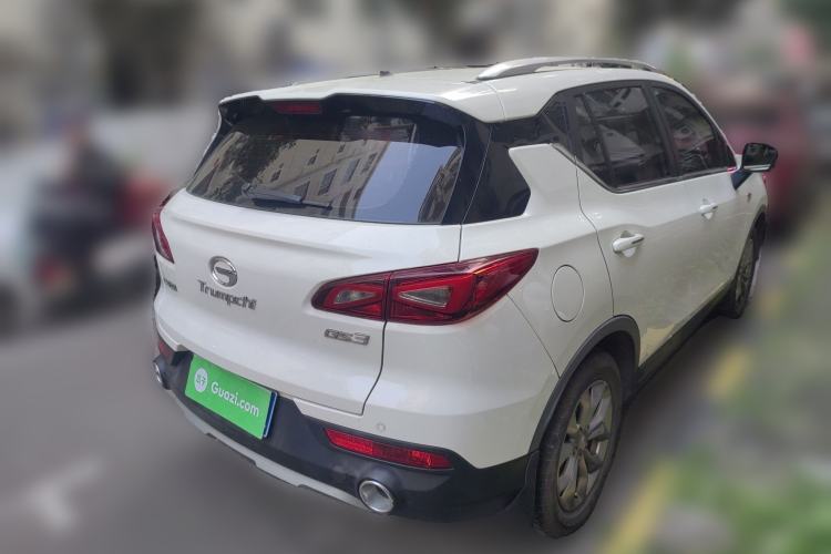 Used GAC Trumpchi GS3 2017 150N Manual Elite Edition