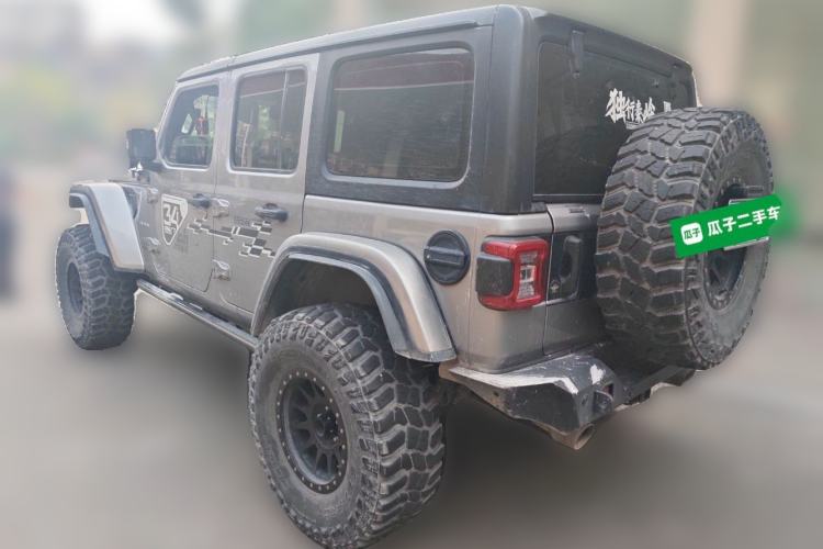 Used Jeep Wrangler  Rear Left 45 Deg