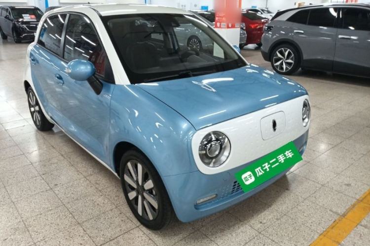 Used ORA Black Cat 2019 351 km Goddess Edition Front Right 45 Deg