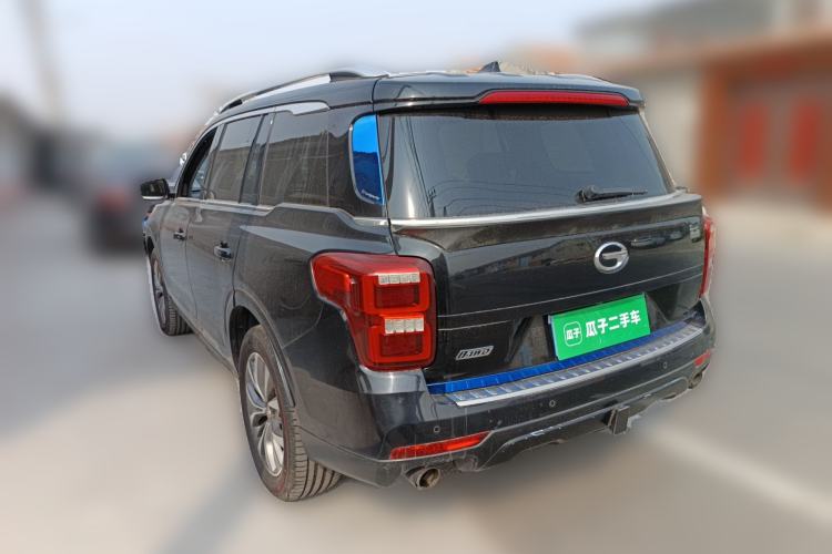 Used GAC Trumpchi GS8 2017 320T Four-Wheel Drive Luxury Smart Connectivity Version (7 Seats)