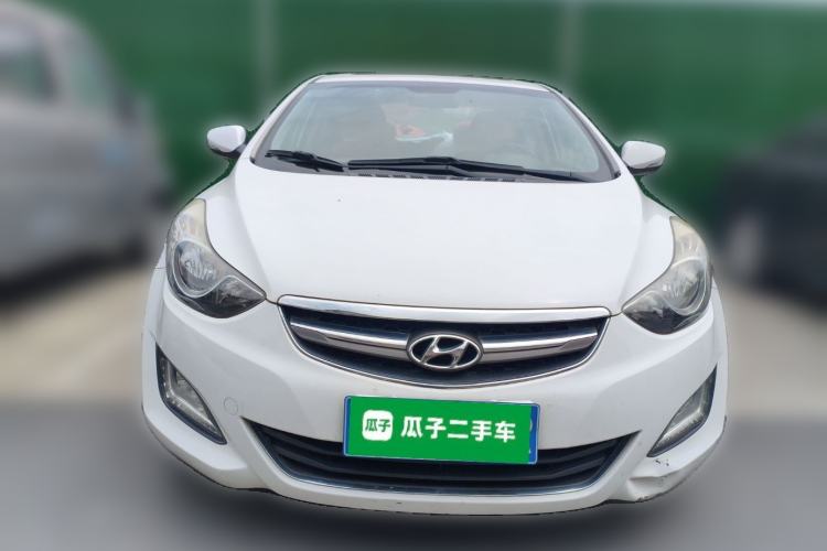 Used Hyundai Elantra (5th Generation / Langdong) 2015 1.6L Automatic Leading Model Front