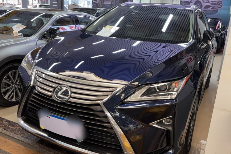 Used Lexus RX 2016 300 Two-Wheel Drive Comfort Edition China V Standard