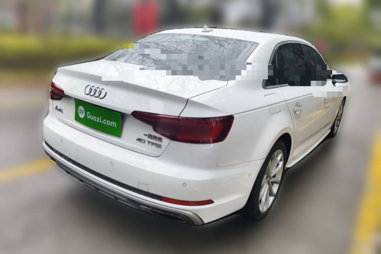 Used Audi A4L 2019 40 TFSI Fashion Version China V