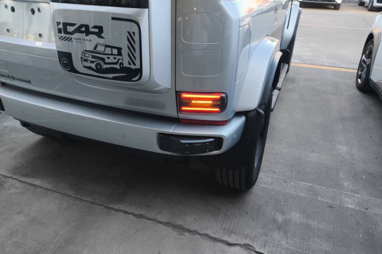 Used iCAR V23 2025 401 Two-Wheel Drive Intelligent Driving Version