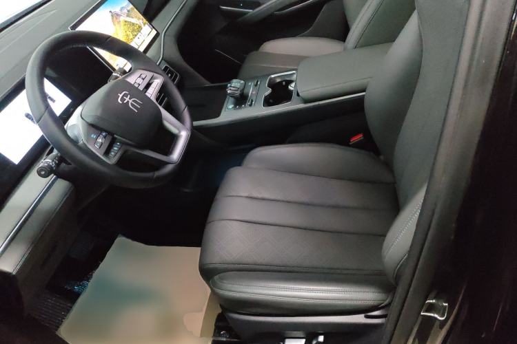 Used BYD Song L DM-i 2025 Intelligent Driving Version 112 km Leading Trim Left Front Seat