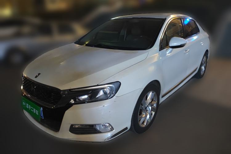 Used DS 5LS 2014 1.8L Elegant Edition VTi140