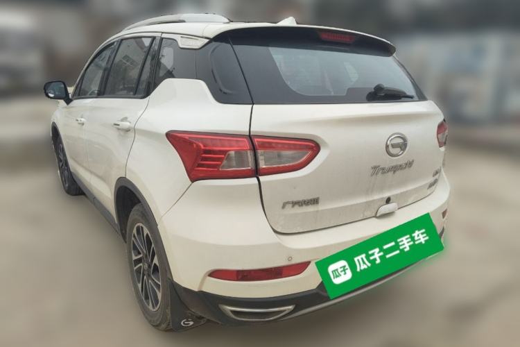 Used GAC Trumpchi GS4 2015 200T G-DCT Elite Edition
