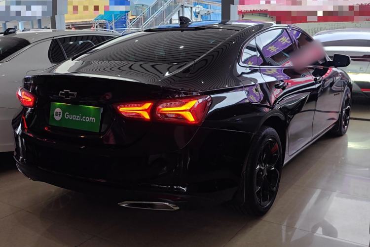 Used Chevrolet Malibu XL 2022 Redline 550T Automatic RuiLian Edition Rear Right 45 Deg