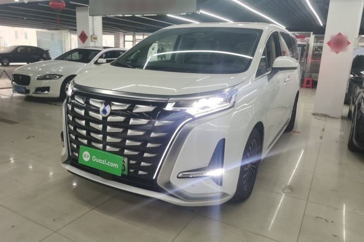 Used Denza D9 2022 DM-i 970 Four-Wheel Drive Flagship Model