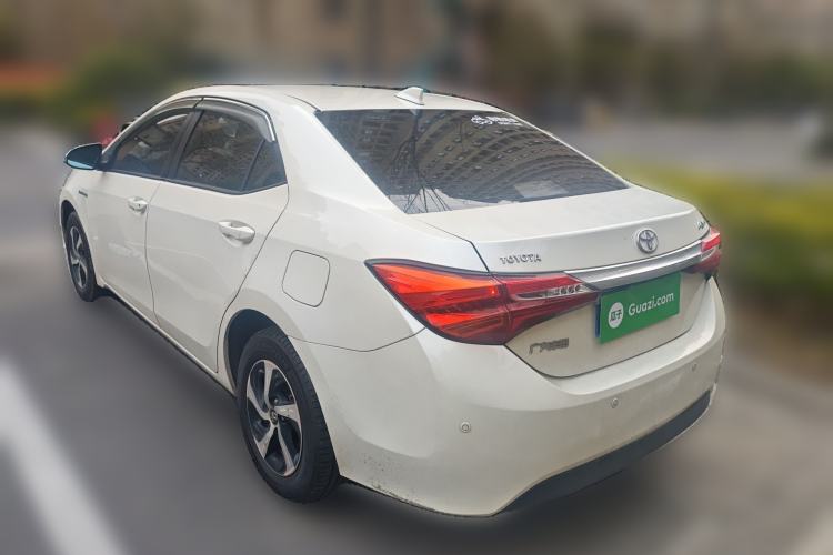 Used Toyota Levin 2017 Revised Dual-Engine 1.8H GS E-CVT Elite Sunroof Version China V Standard Rear Left 45 Deg