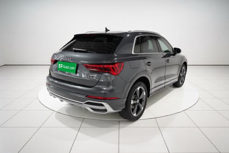 Used Audi Q3 2019 45 TFSI quattro Luxury Dynamic Edition Rear Right 45 Deg