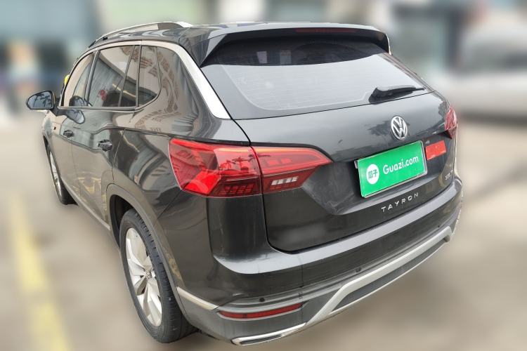 Used Volkswagen Tayron 2020 330TSI Two-Wheel Drive Luxury Connected Pro Edition Rear Left 45 Deg