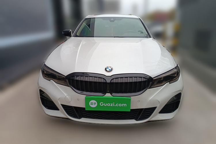 Used BMW 3 Series 2020 Restyled 325i M Sport Night Edition Package Front