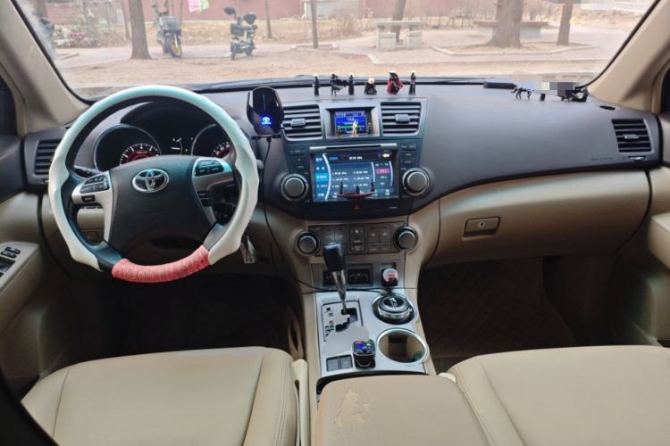 Used Toyota Highlander 2012 2.7L Two-Wheel Drive 7-Seater Luxury Edition
