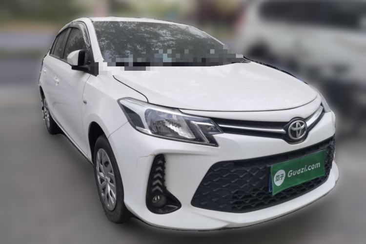 Used Toyota Vios FS 2021 1.5L CVT Fengchi Edition Front Right 45 Deg