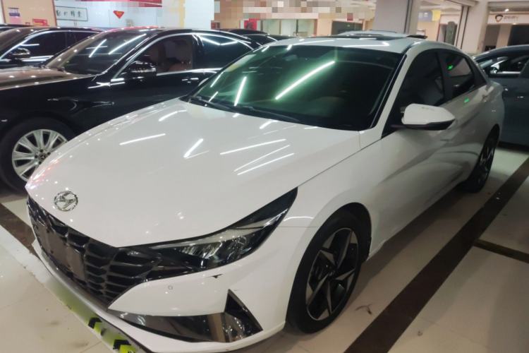 Used Hyundai Elantra 2021 1.5L CVT LUX Prestige Edition