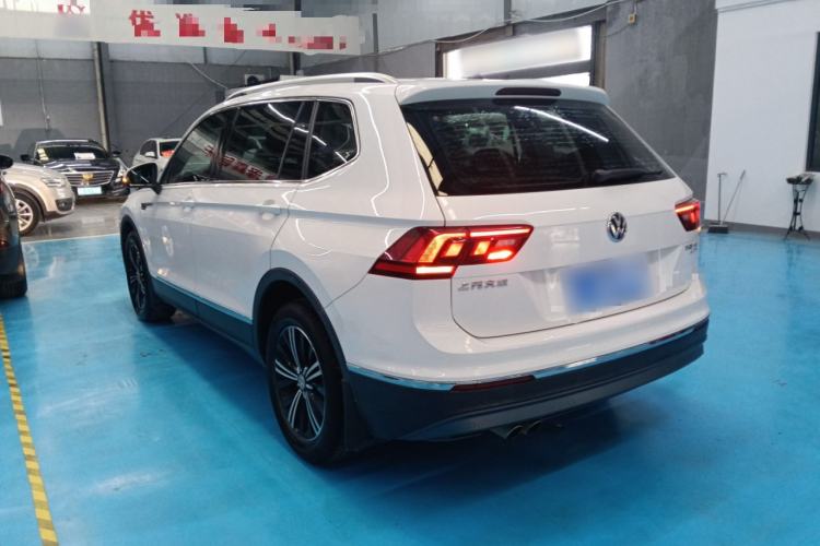 Used Volkswagen Tiguan L 2019 330TSI Automatic Two-Wheel Drive Panoramic Comfort Edition China VI Standard
