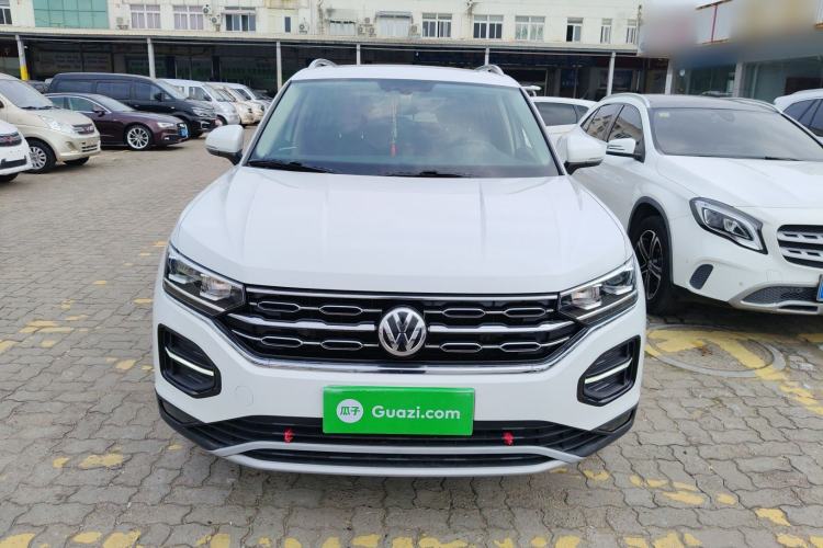 Used Volkswagen Tayron 2022 280TSI Two-Wheel Drive Luxury Smart Connectivity Version Front