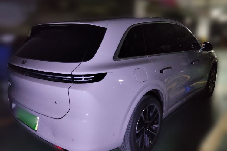 Used Li Auto L6 2025 Max Smart Refresh Edition Rear Right 45 Deg