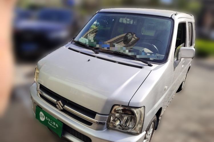 Used Suzuki Wagon R 2013 All-Around Edition 1.4L Manual Practical Model