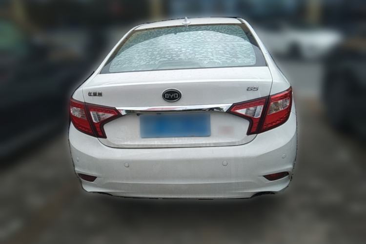 Used BYD G5 2014 1.5TID Automatic Prestige Model