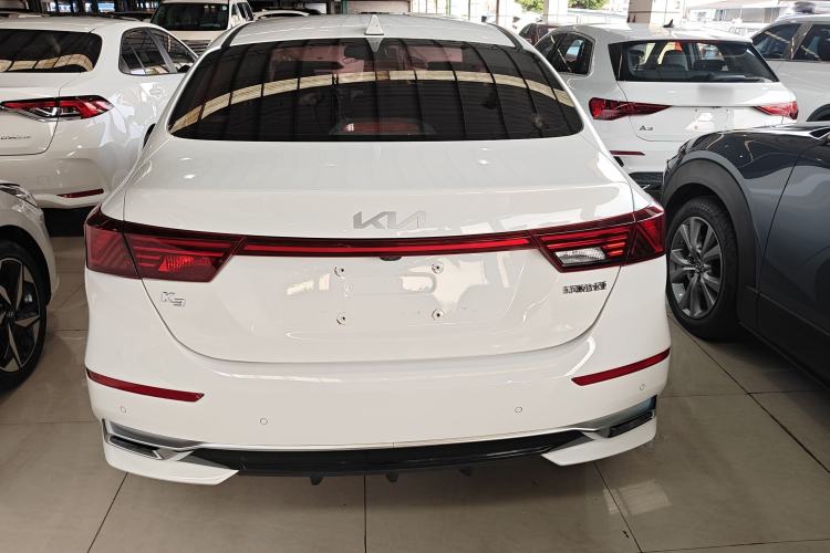 Used Kia K3 2021 Revised 1.5L CVT Fashion Edition
