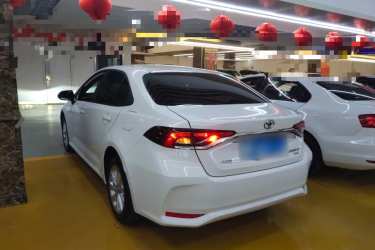 Used Toyota Corolla 2021 1.2T S-CVT Elite PLUS Edition Rear Left 45 Deg