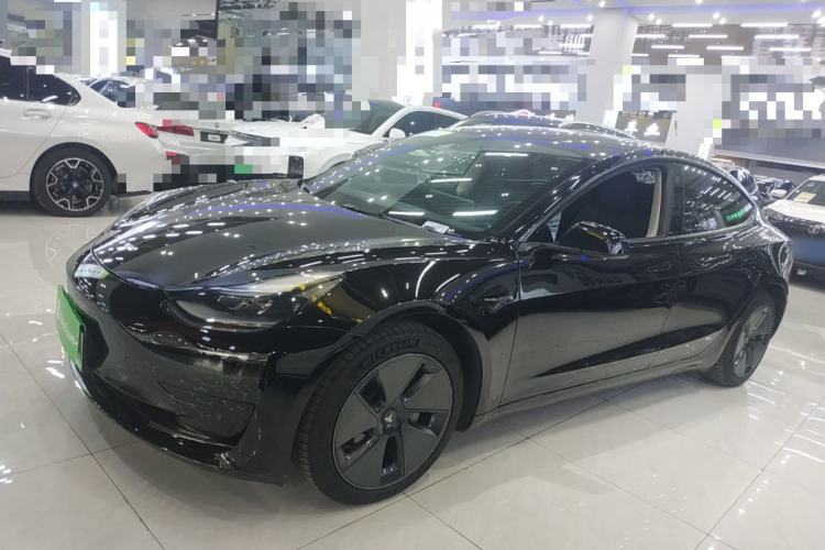 Used Tesla Model 3 2021 Standard Range Rear-Wheel Drive Upgraded Version 3D6
